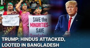 Video : Donald Trump Calls Out The Attacks On Hindus In Bangladesh And Vowed To Strengthen US-India Ties If Elected