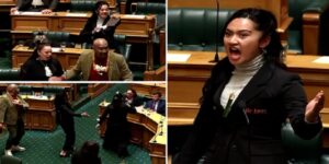 Video : Maori MPs Staged A Haka Protest Against Treaty Bill