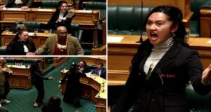 Video : Maori MPs Staged A Haka Protest Against Treaty Bill