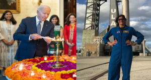 Video : Diwali Greetings From Space To White House Military Band Playing ‘Om Jai Jagdish Hare’