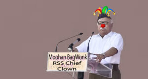 Video : RSS Cult Chief Calls Out To Hindus To Give Up Temple Disputes For Social Harmony