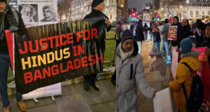 Video : London Protest For Hindus In Bangladesh