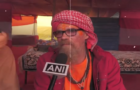 Video : Moksha Puri Baba, An American Ex-Soldier Gives Interview At Maha Kumbh