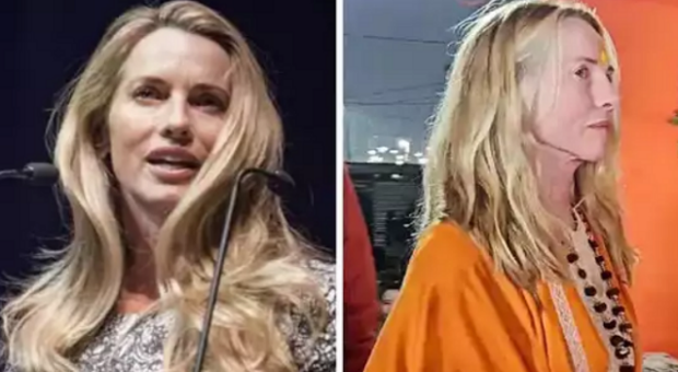 Video : Steve Job’s wife Laurene Powell’s New Hindu Name Revealed At The Mahakumbh