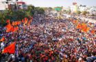 Video : Mass Hindu Protests Against Animal Slaughter On Hindu Religous Site