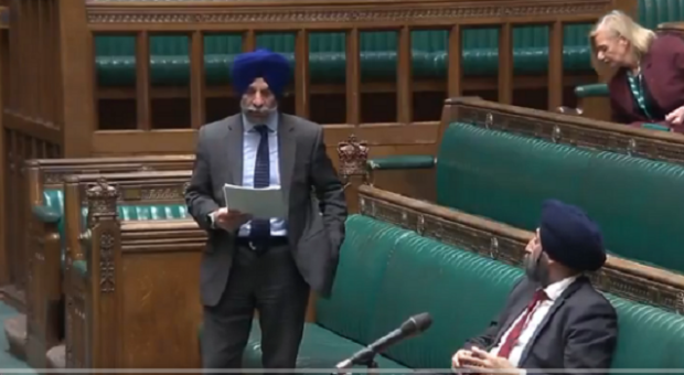 Video : British MP Jas Athwal Raises Bangladeshi Hindu Persecution In Parliament