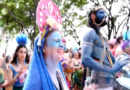 Video :  Krishna Becomes The Focus Of Afro-Brazilian Carnival