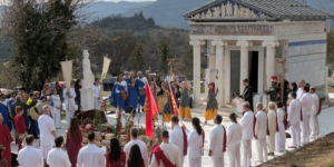 First Ancient Greek Temple in 1,700 Years Opens in Arcadia