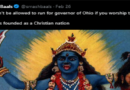 MAGA Christian Cult Losing Their ‘Heads’ Over Goddess Kali