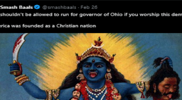 MAGA Christian Cult Losing Their ‘Heads’ Over Goddess Kali